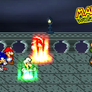 Fire Luigi and Chaos Shadow vs. Koopa Bros.