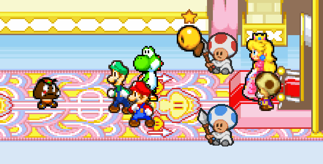 Galaxy Heroes Fake Screenshot #1 - Tony Goomba