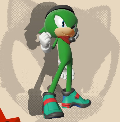 Speedy the Hedgehog (Sonic Forces Ver.) by jmkrebs30 on DeviantArt