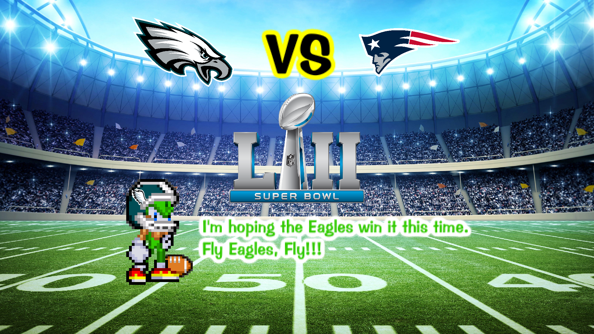 Speedy Is Ready For Super Bowl Lii By Jmkrebs30 On Deviantart Speedy Is Ready For Super Bowl Lii By Jmkrebs30 On Deviantart