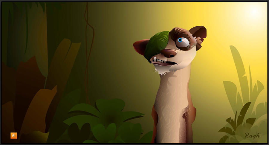 Ice Age Buck Drawings By Raghartist On DeviantArt ice-age-buck-drawings-by-raghartist-on-deviantart