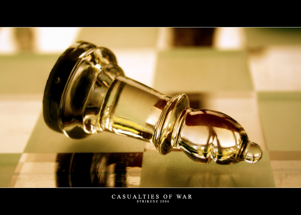 Casulties of War by strikenz
