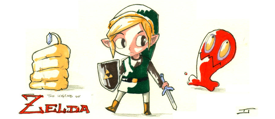 Randomstuff3000 Zelda The Legend of Zelda: Random by TheJoan on DeviantArt