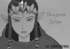 LoZ Twilight Princess: Zelda