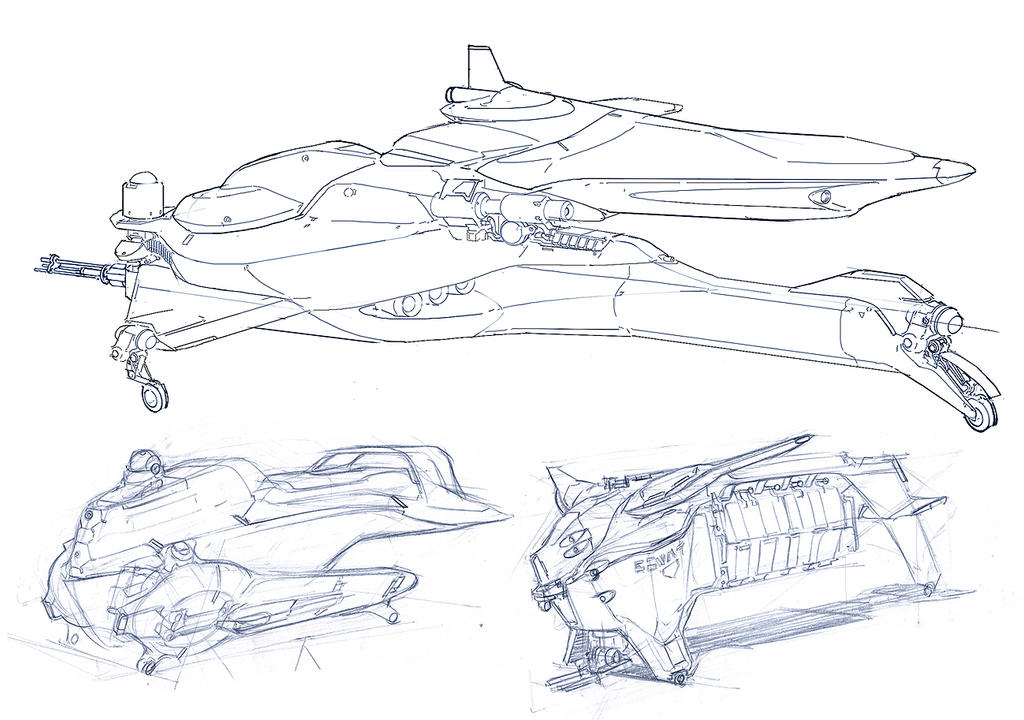 Vehicle sketches by dee-virus on DeviantArt
