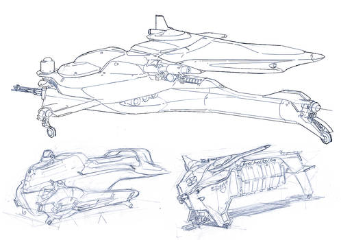 Vehicle sketches