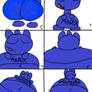 Blueberry Overinflated Aarex