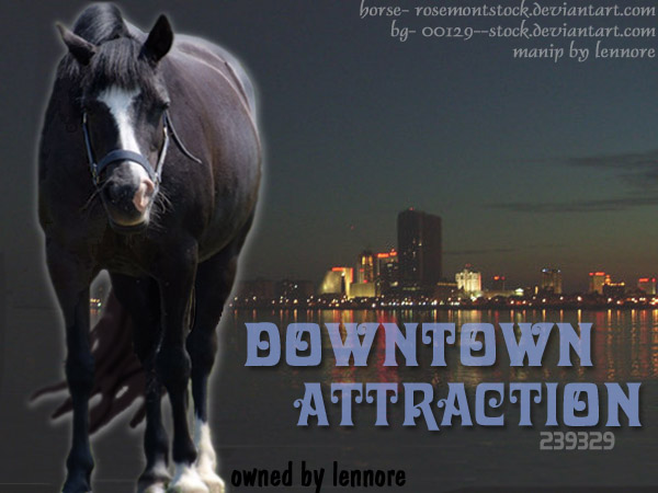 Downtown Attraction