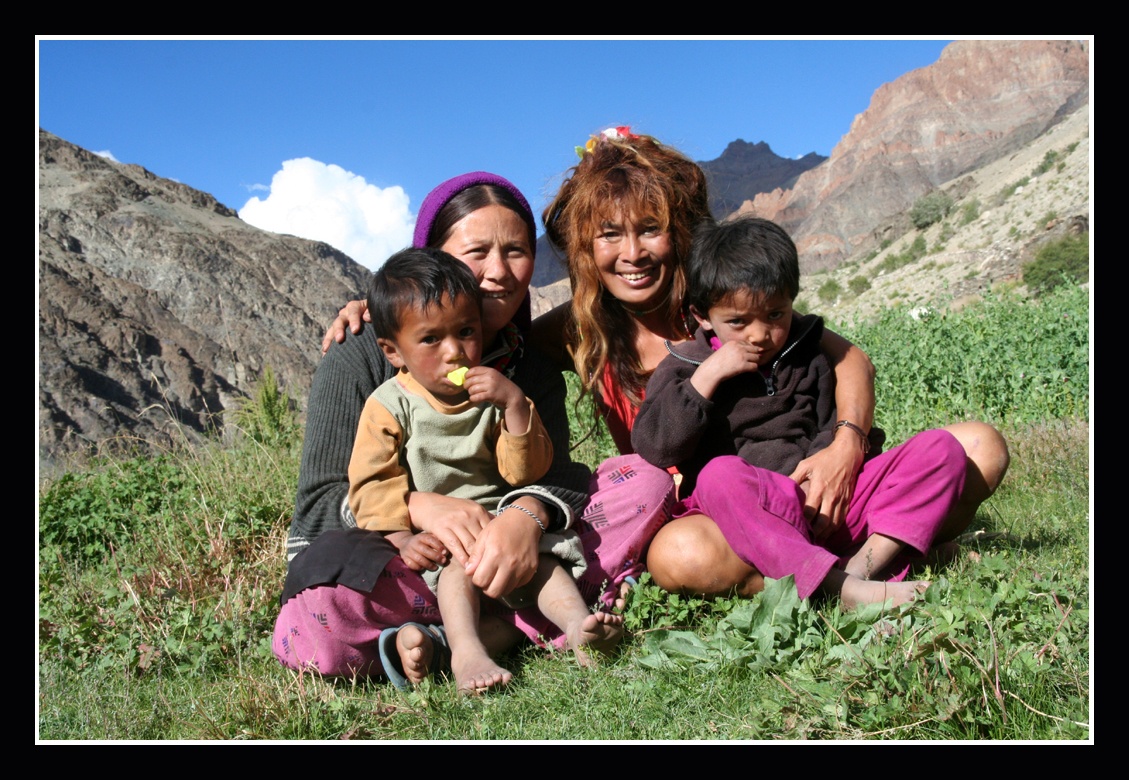 Smile in Zanskar