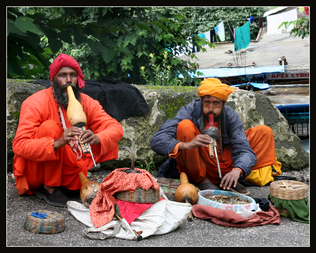 Snake charmer