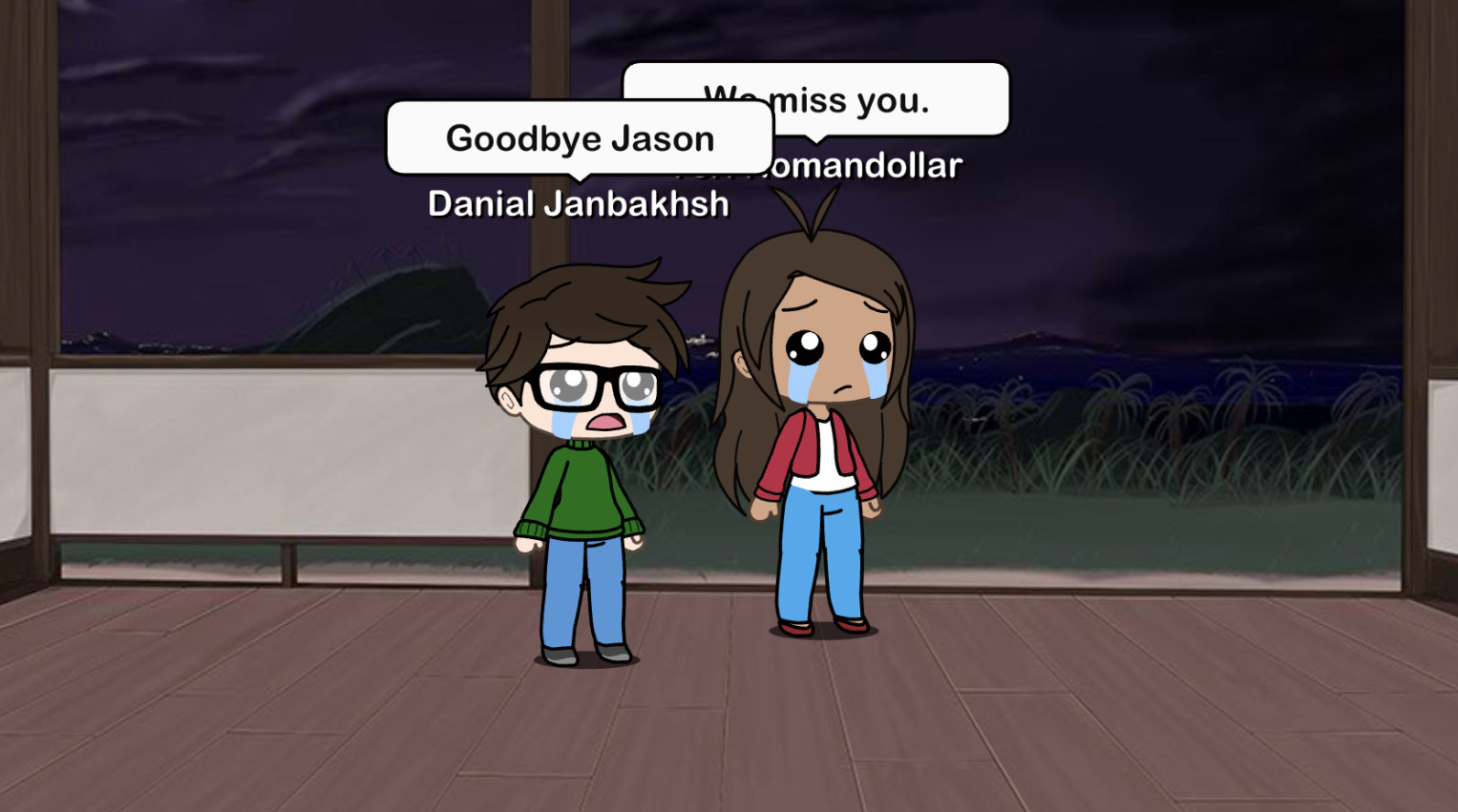 Goodbye Jason. by Daniel2001jan on DeviantArt