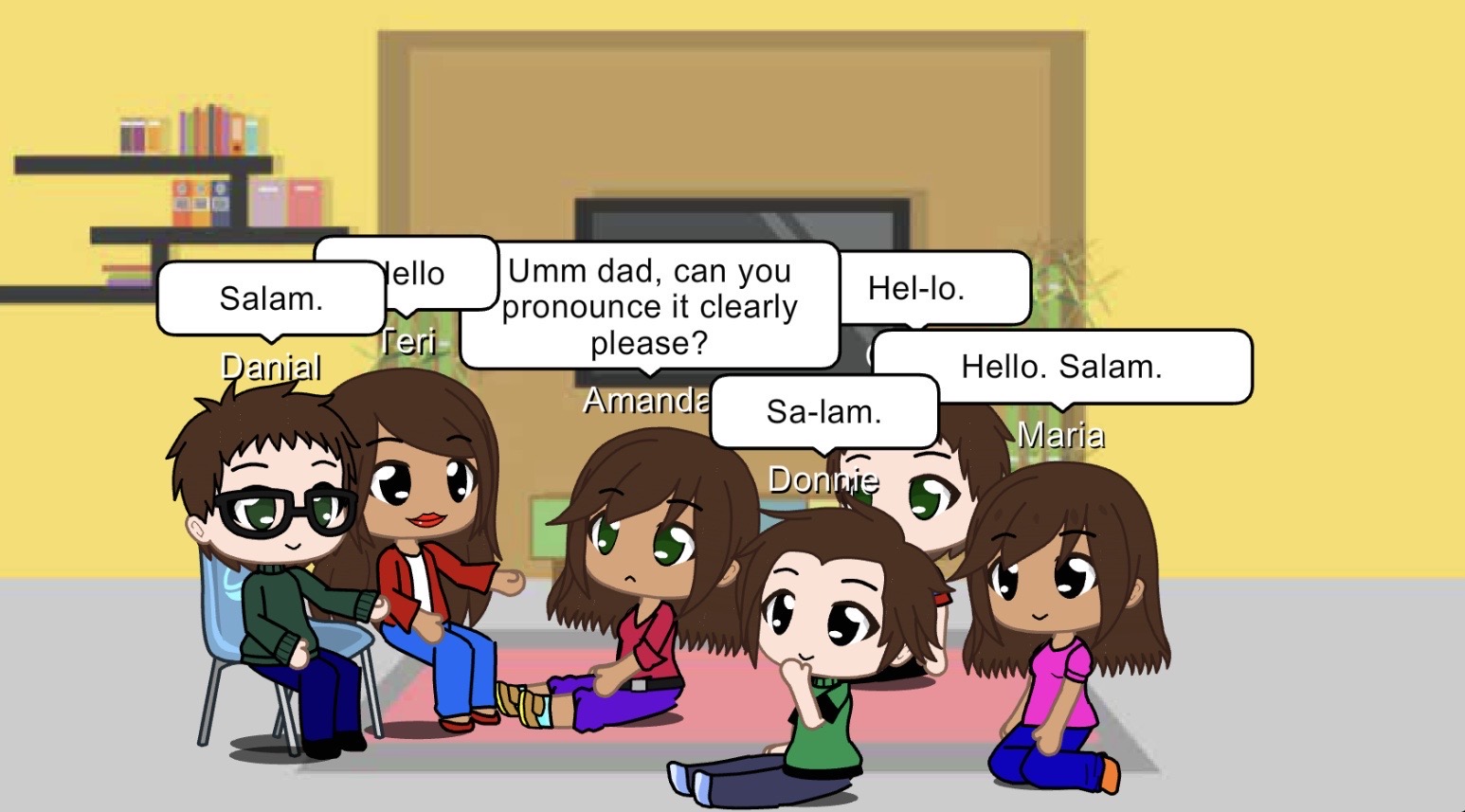 Learning different languages by Daniel2001jan on DeviantArt
