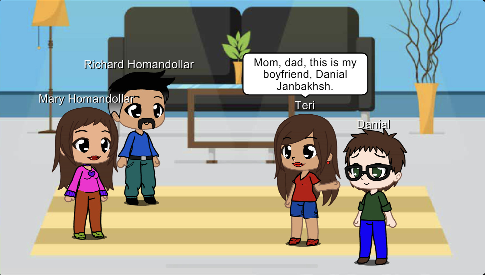 Meeting the parents by Daniel2001jan on DeviantArt