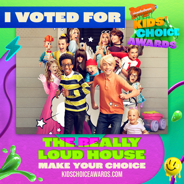 I vote The really Loud House