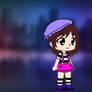 Chloe in Gacha style