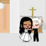Ronniecoln day 7: Wedding