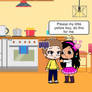 Jackie is pleading Joey