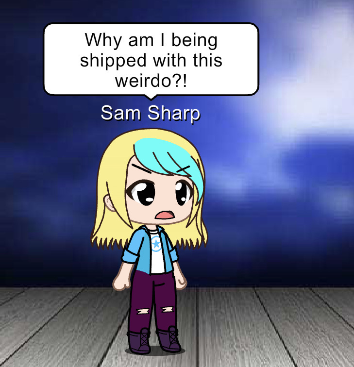 Sam hates Kela