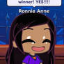 Ronnie Anne reacts to her home country winning