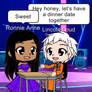 Ronniecoln week day 5: Dinner date