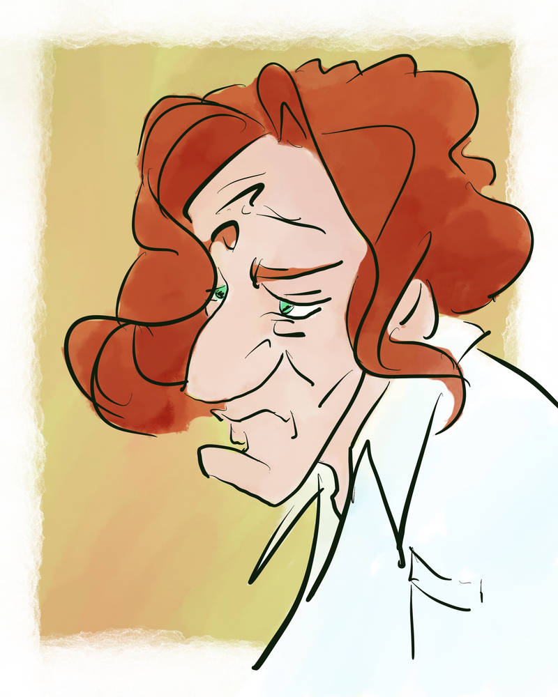 Grumpy Side View Grumpy by Jhouchin2 on DeviantArt