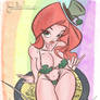 Saint Patrick day pinup 2023