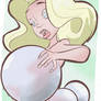 Burst Bubble Pinup