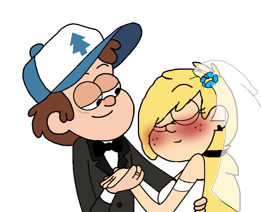 TayTay and Dipper grown up .:RQ:.