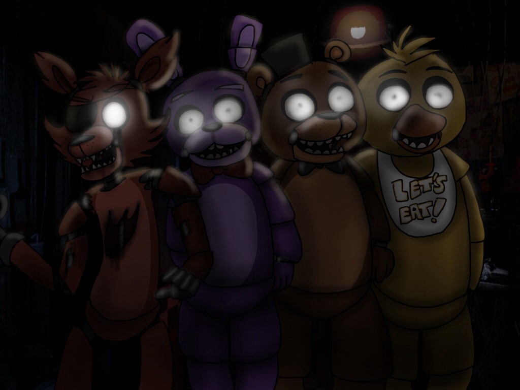 Five Nights At Freddys By Love Me Drowned On Deviantart