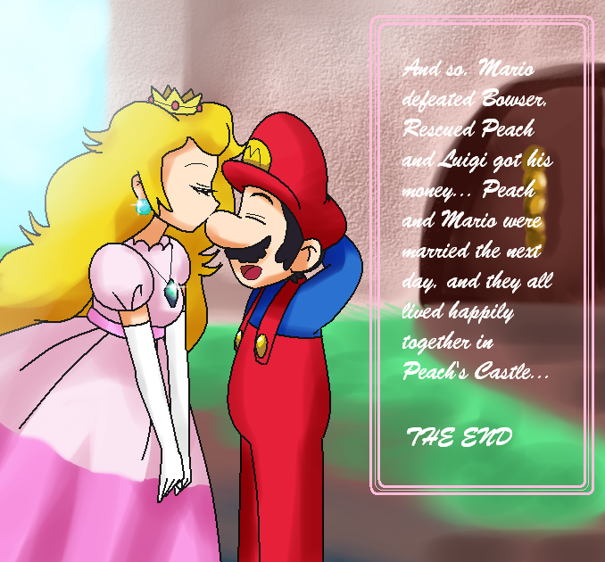 The Great Mission to Rescue Peach: Real Ending