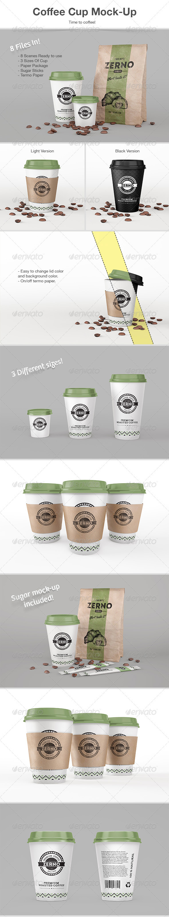 Coffee Cup Mock-Up