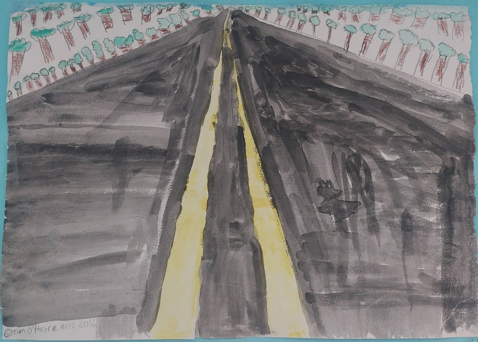 Road Deviantart Road (2016) by AlTimotheus19 on DeviantArt