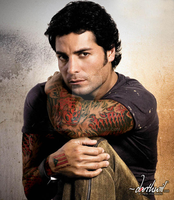 Chayanne tatoo by darthwil on DeviantArt