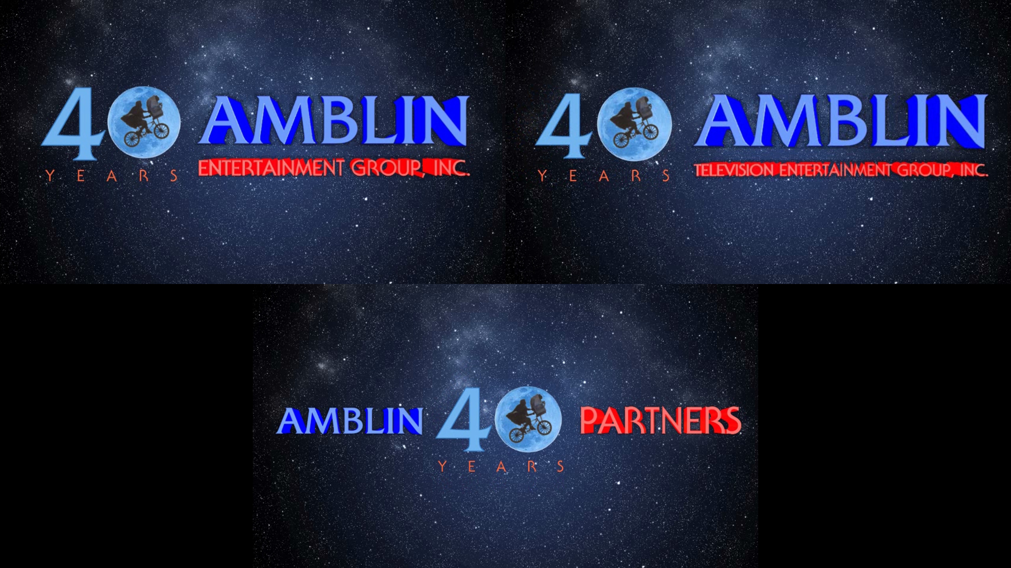 Amblin Entertainment 2021 logos by JamesMoulton1988 on DeviantArt