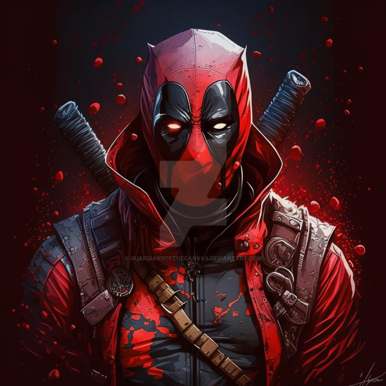 Deadpool 8 by Guardiansofthecanvas on DeviantArt