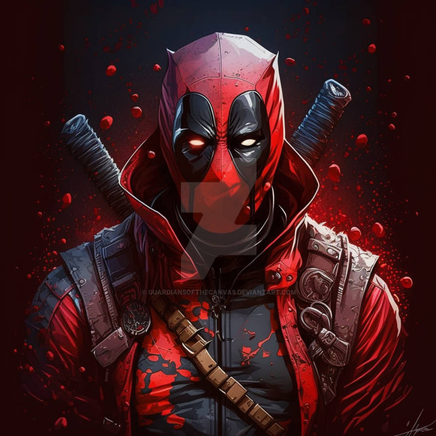 Deadpool 8 by Guardiansofthecanvas on DeviantArt
