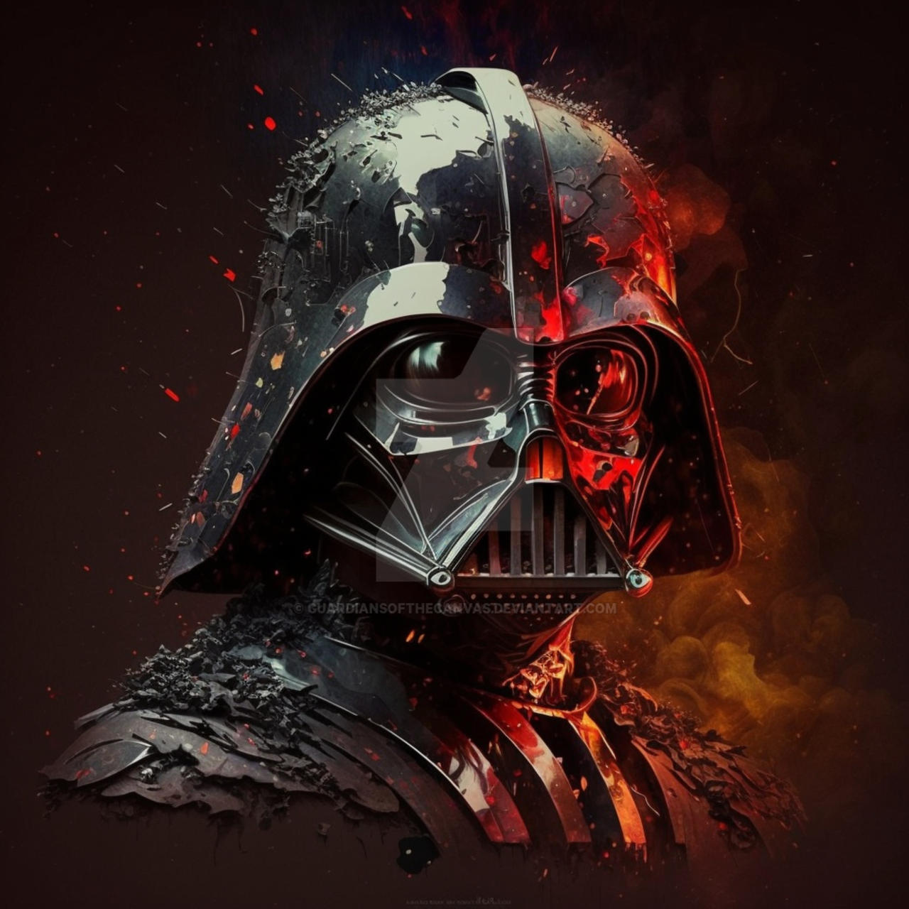 Star Wars 6 By Guardiansofthecanvas On DeviantArt star-wars-6-by-guardiansofthecanvas-on-deviantart