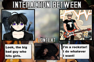 Trojan Unifor interaction with characters