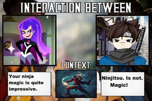 Koro interactions with characters