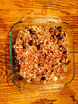 Gluten free granola 