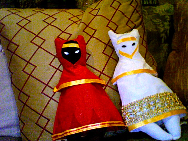 Traveler Dolls from Journey!