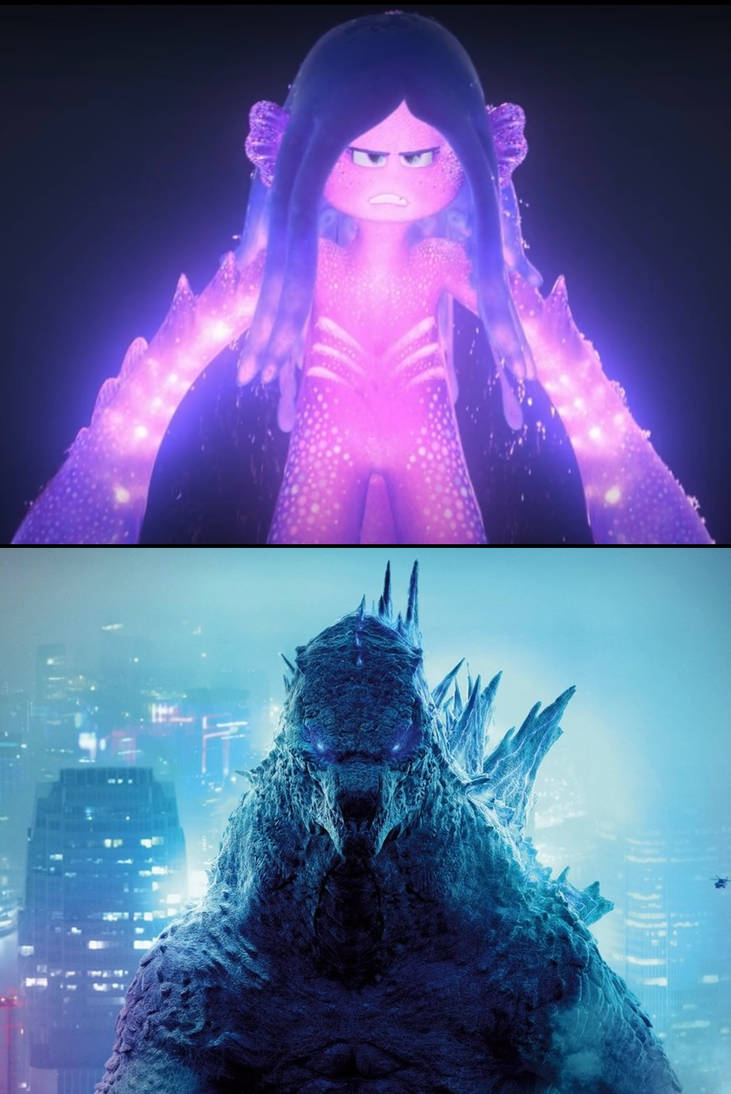 Ruby gillman versus Godzilla by smthngpcso5 on DeviantArt