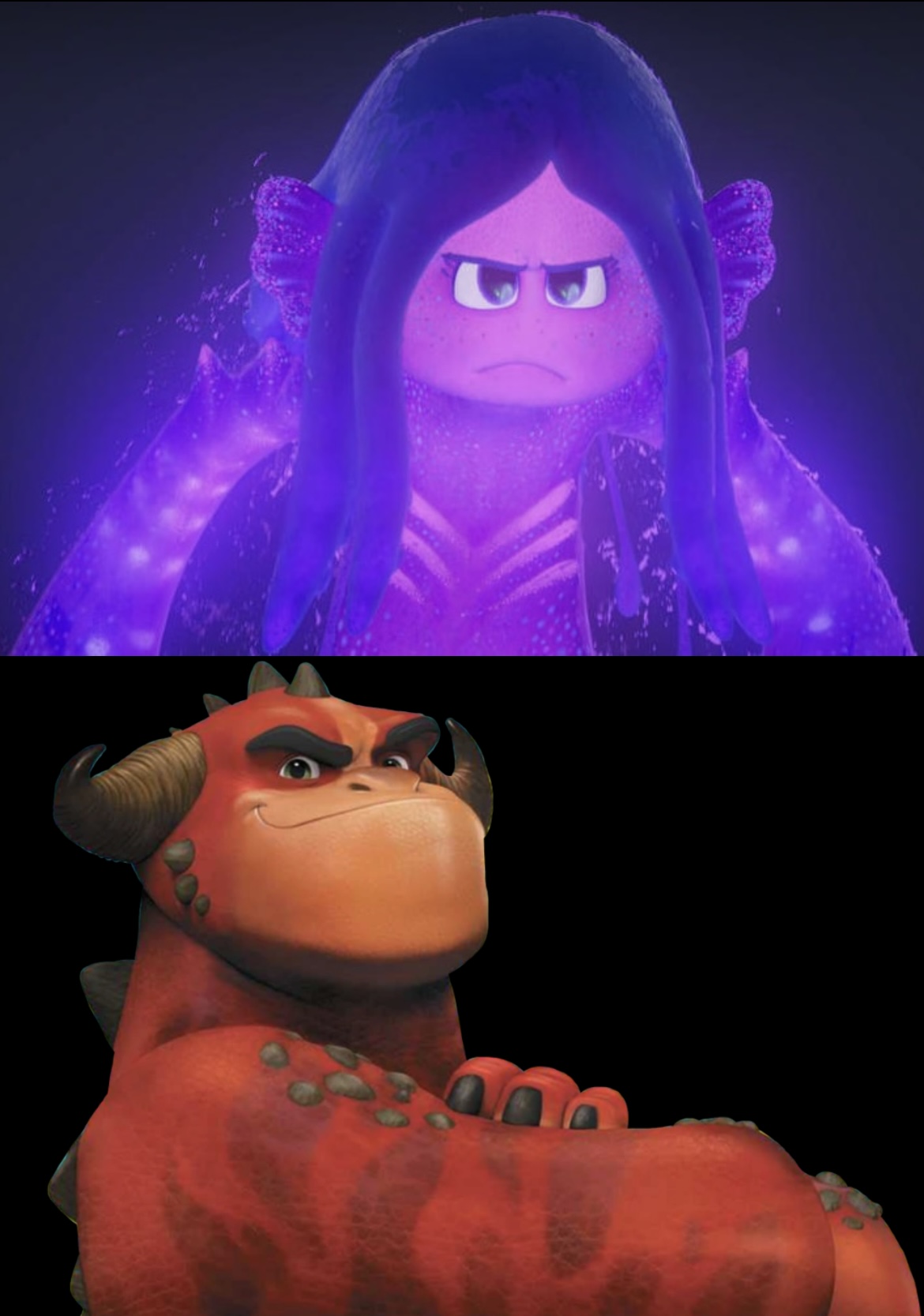 Rayburn Jr Vs Ruby Ruby gillman versus Rayburn junior by smthngpcso5 on DeviantArt