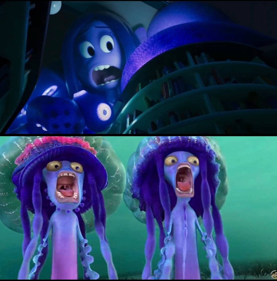 Ruby Martin Screaming Ruby gillman and Ernie and Bernie screaming by smthngpcso5 on DeviantArt