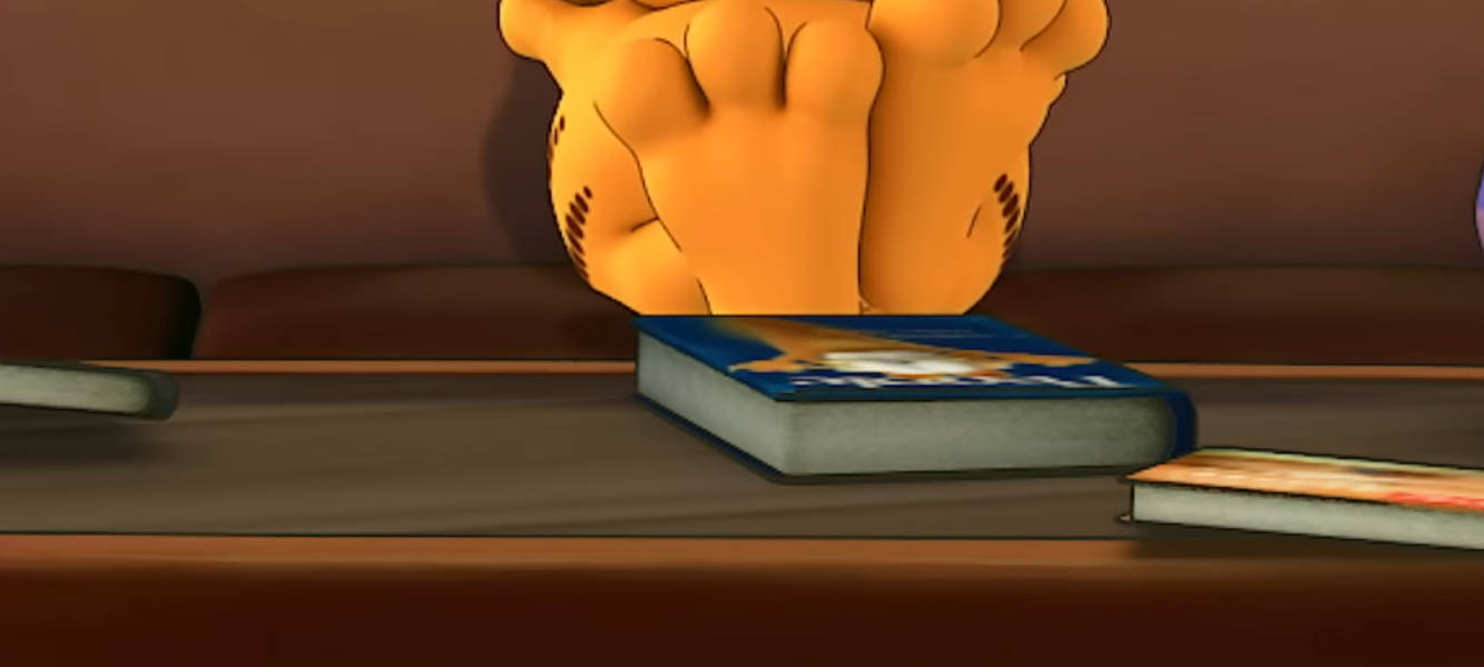 Feetmas 2023 #23: Garfield