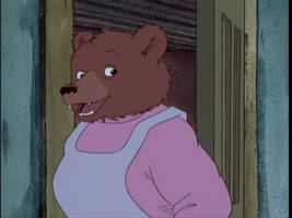 25 Days of Characters '23 #25: Mother Bear