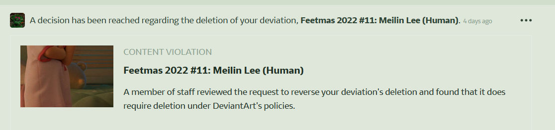 Fuck You Deviantart!