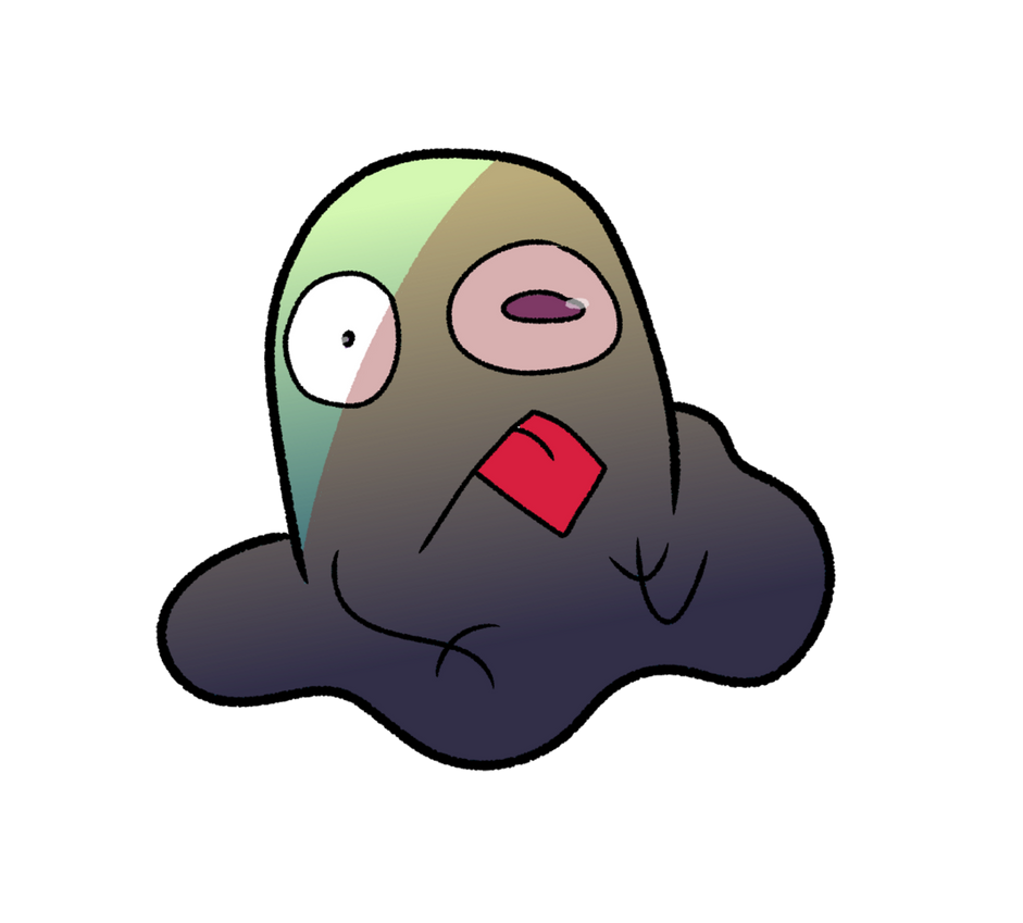 goo monster by Burrieblues on DeviantArt