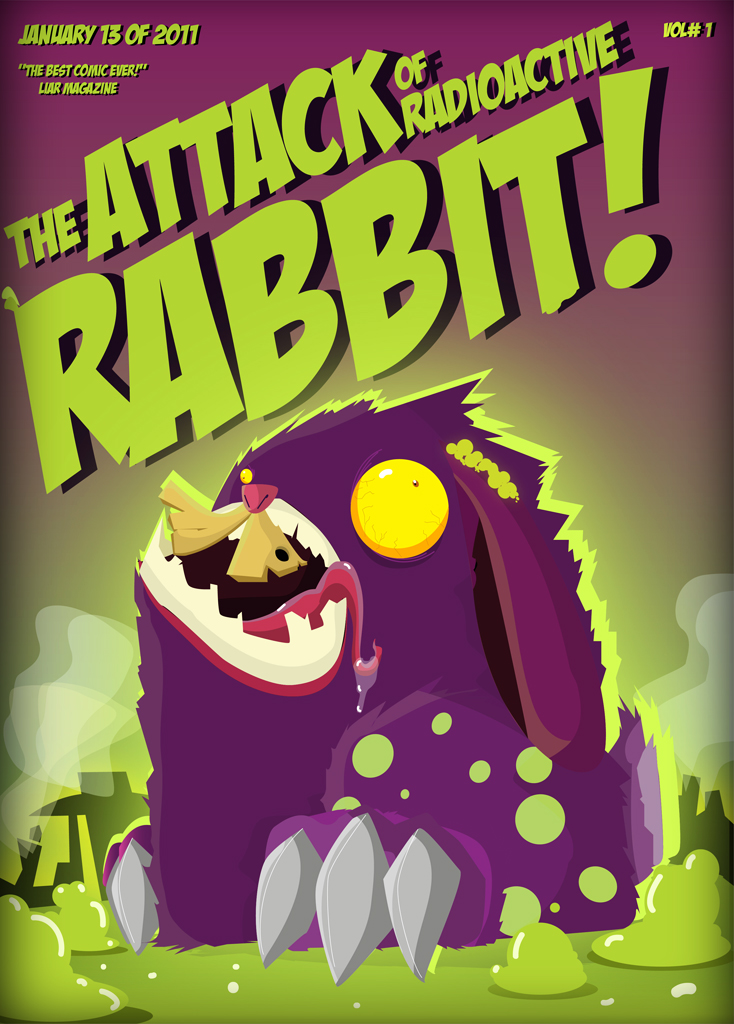 the radioactive rabbit