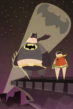 Batman And Robin Fat